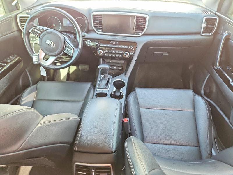 2020 KIA SPORTAGE EX 8