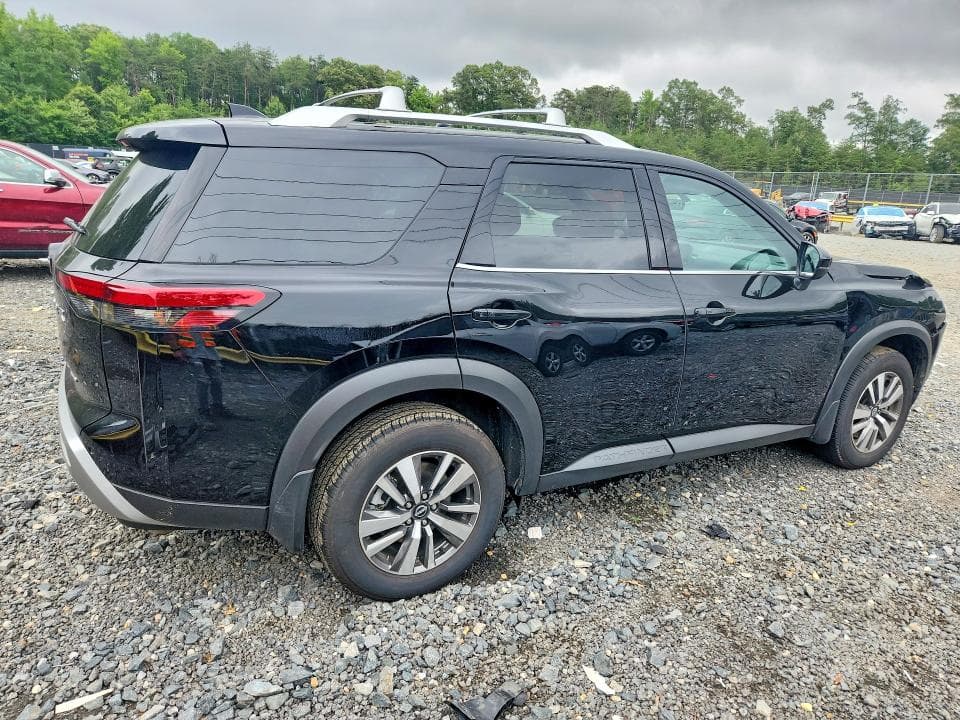 2025 NISSAN PATHFINDER SL 3