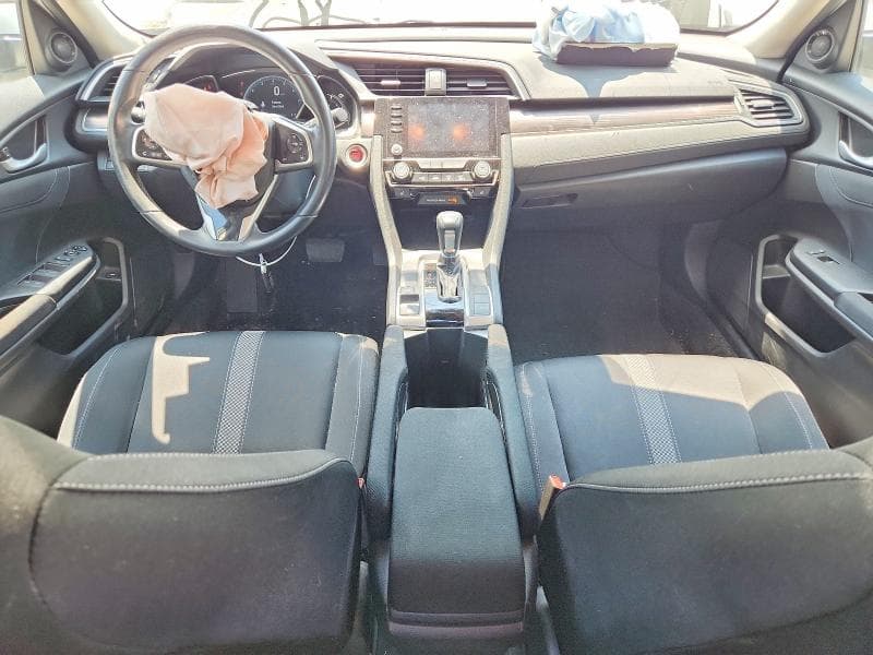 2021 HONDA CIVIC EX 8