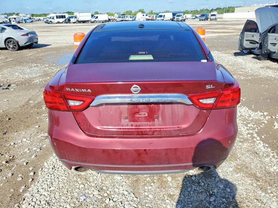 2017 NISSAN MAXIMA 3.5 SL 6