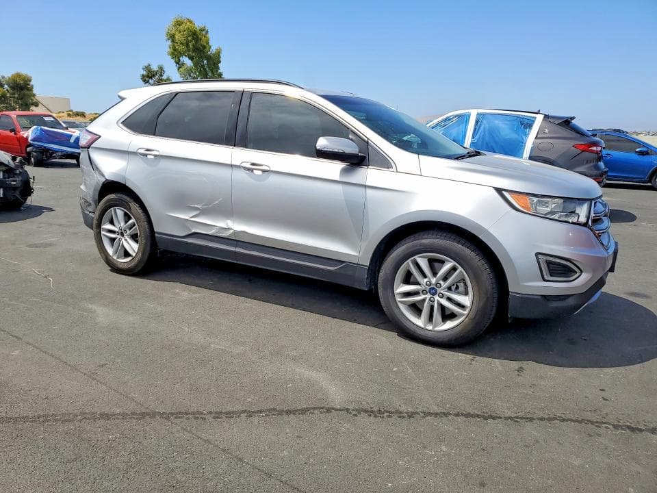 2018 FORD EDGE SEL 4