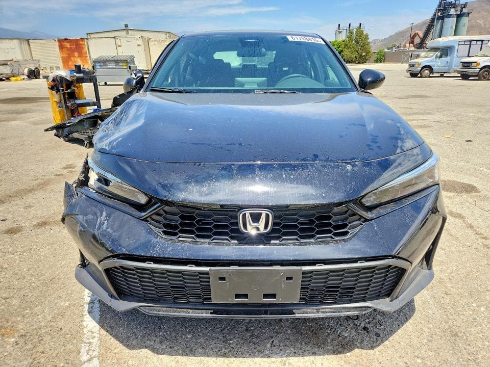 2026 HONDA CIVIC SPORT 5