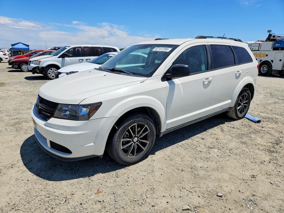 2017 DODGE JOURNEY SE