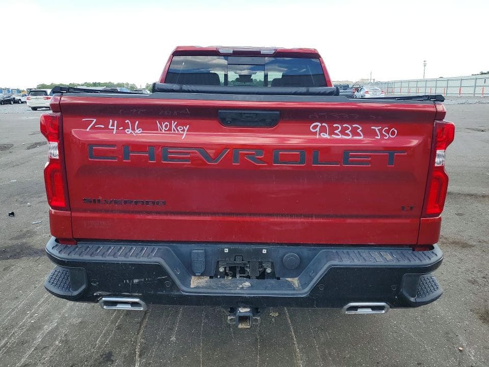 2024 CHEVROLET SILVERADO K1500 LT TRAIL BOSS 6
