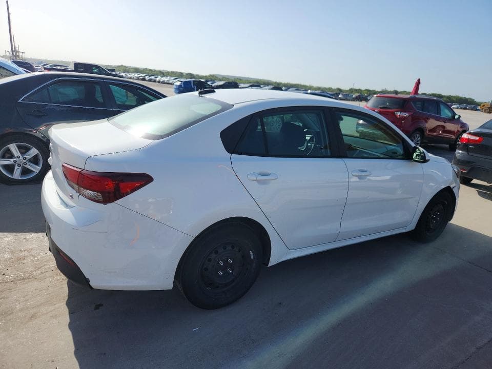 2019 KIA RIO S 3