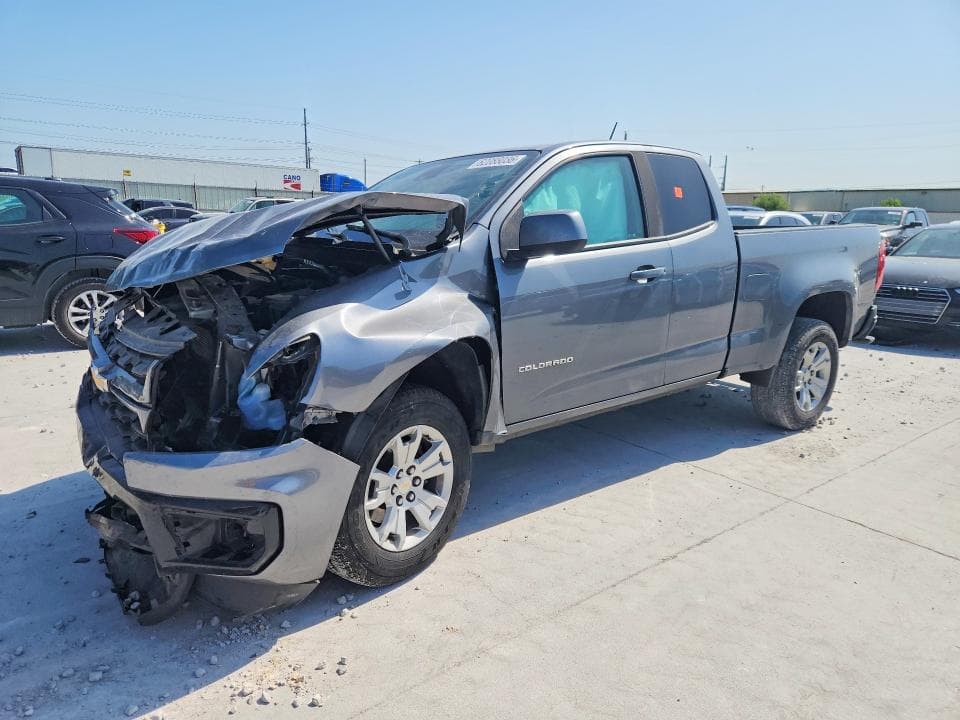 2021 CHEVROLET COLORADO - 1