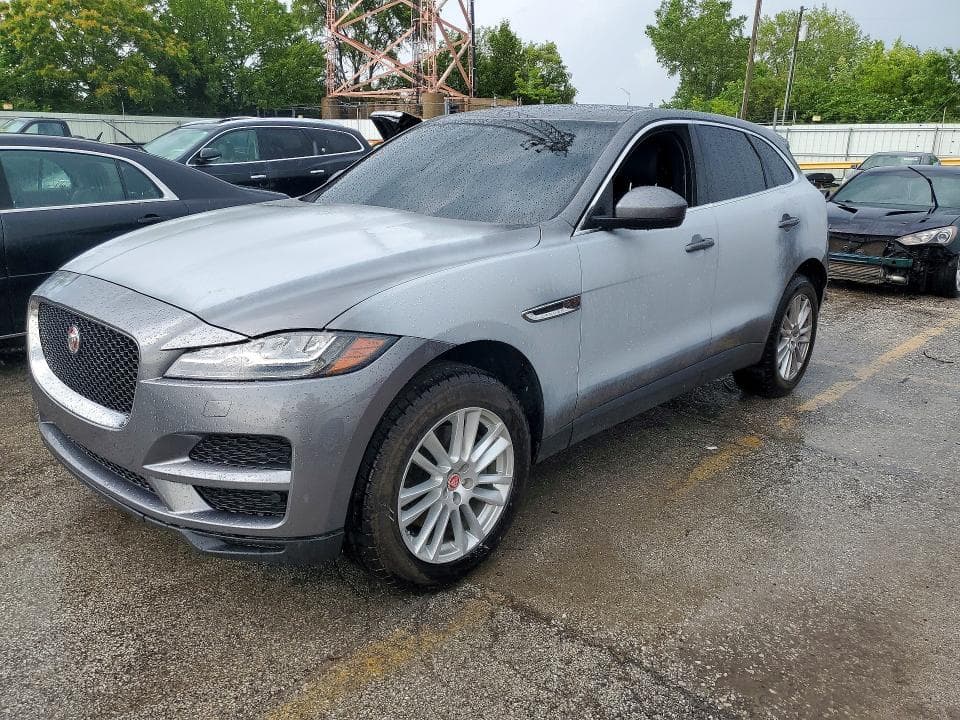2017 JAGUAR F-PACE PRESTIGE - 1