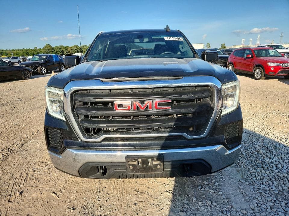2021 GMC SIERRA K1500 5