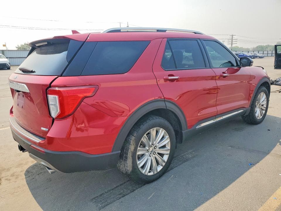 2020 FORD EXPLORER LIMITED 3