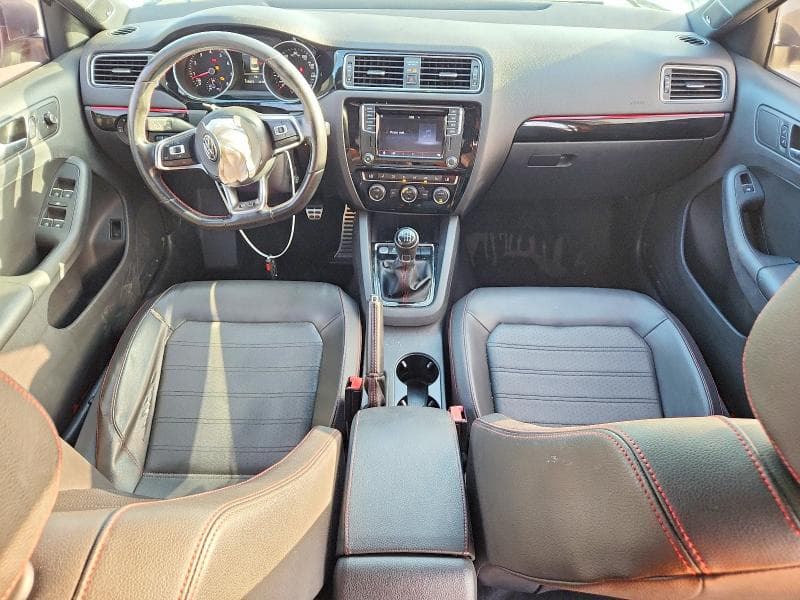 2017 VOLKSWAGEN JETTA GLI 8
