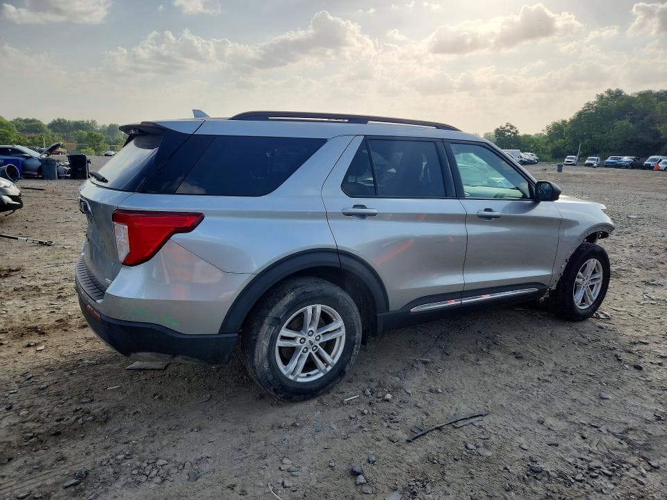 2020 FORD EXPLORER XLT 3