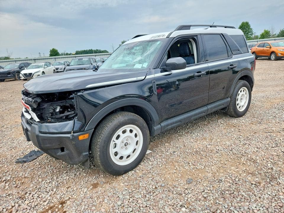 2025 FORD BRONCO SPORT HERITAGE - 1