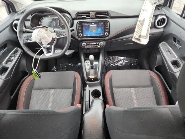 2024 NISSAN VERSA SR 8