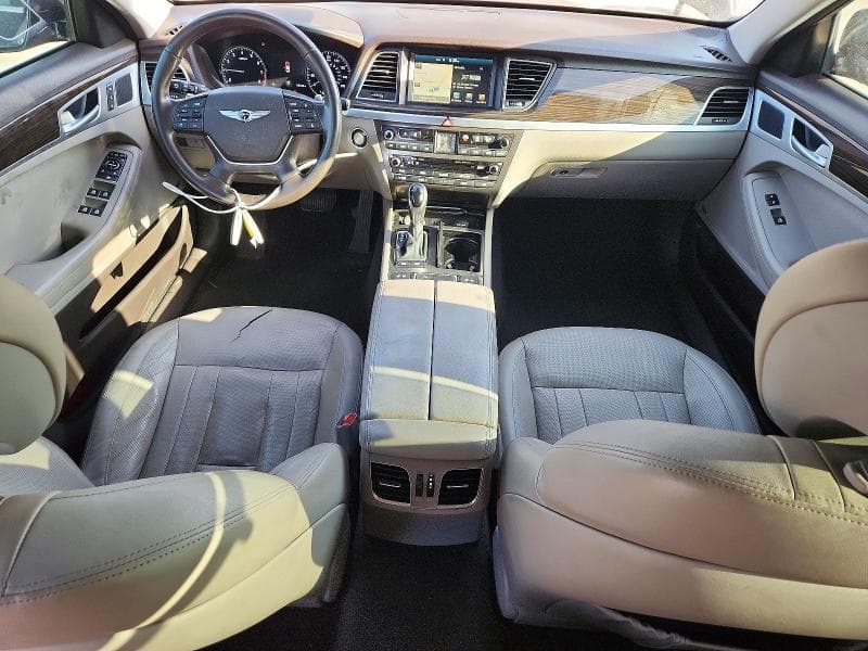 2017 GENESIS G80 3.8 8