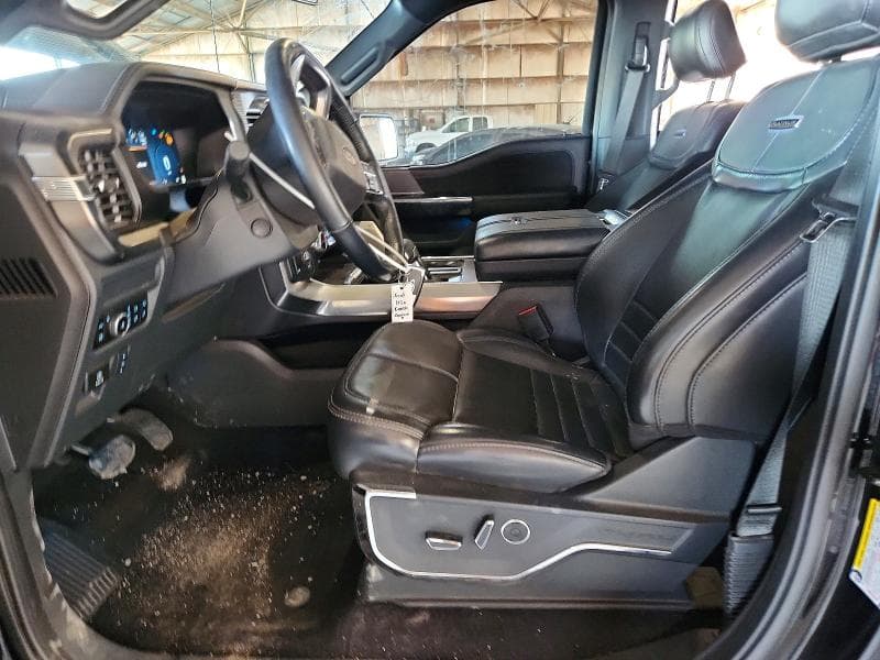 2025 FORD F150 PLATINUM 7