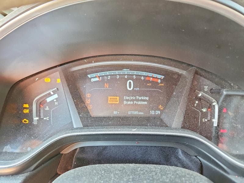 2019 HONDA CR-V EX 9
