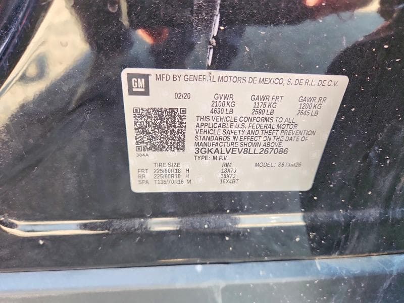 2020 GMC TERRAIN SLT 13