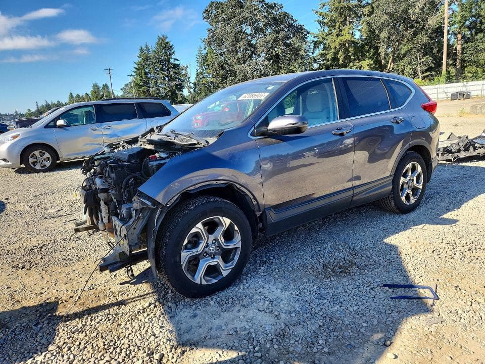 2017 HONDA CR-V EX - 1