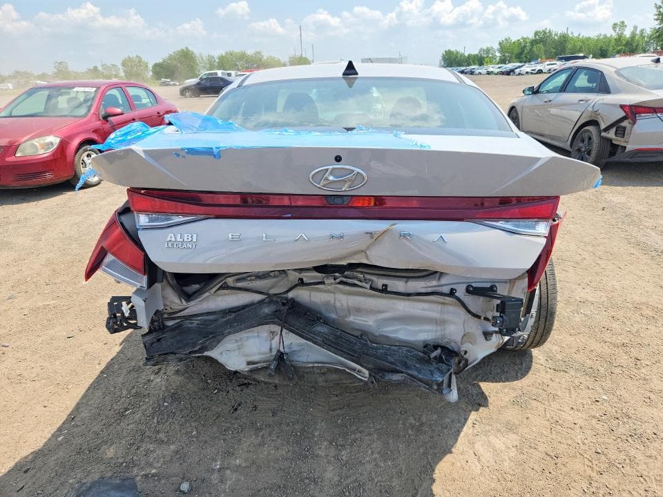 2023 HYUNDAI ELANTRA SEL 6