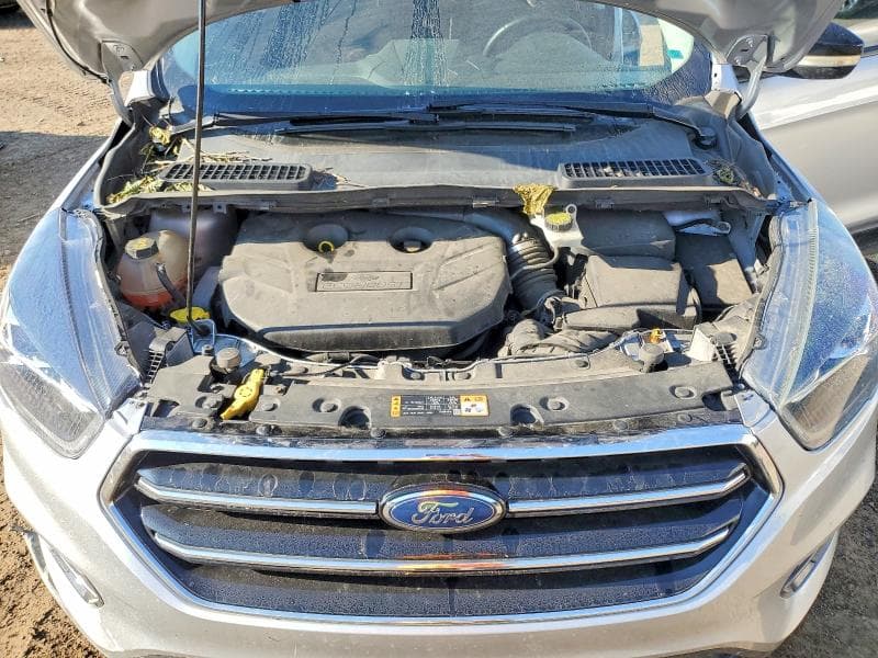2017 FORD ESCAPE TITANIUM 12