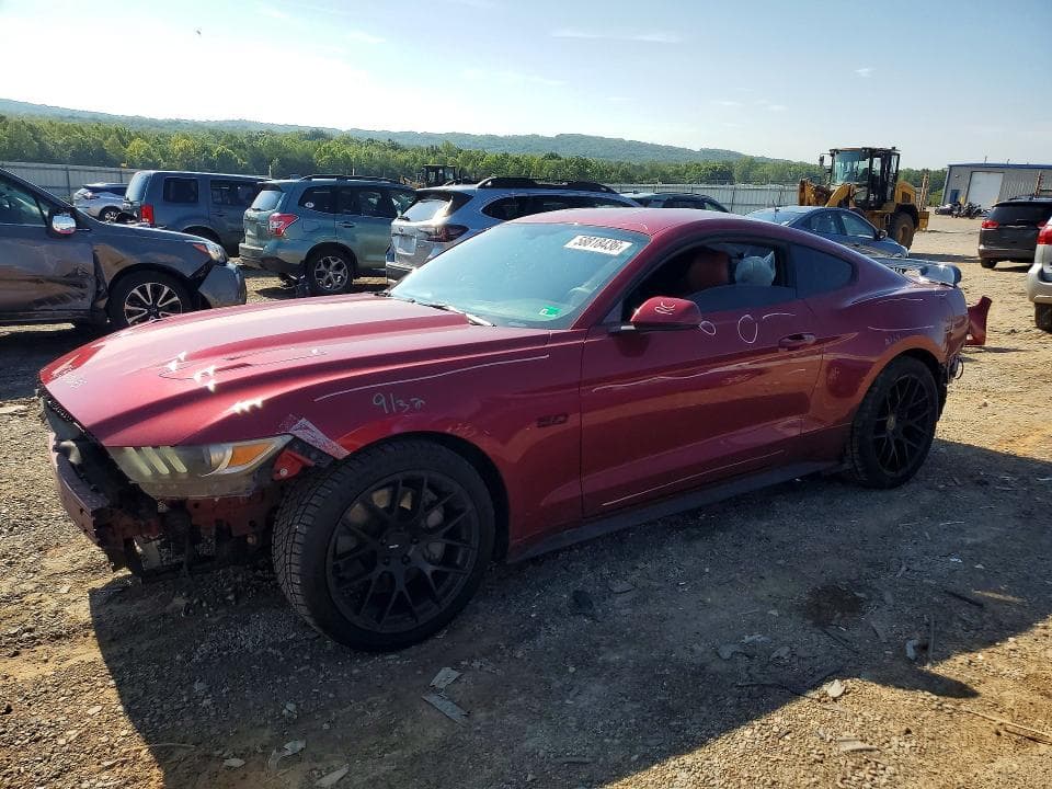 2017 FORD MUSTANG GT - 1