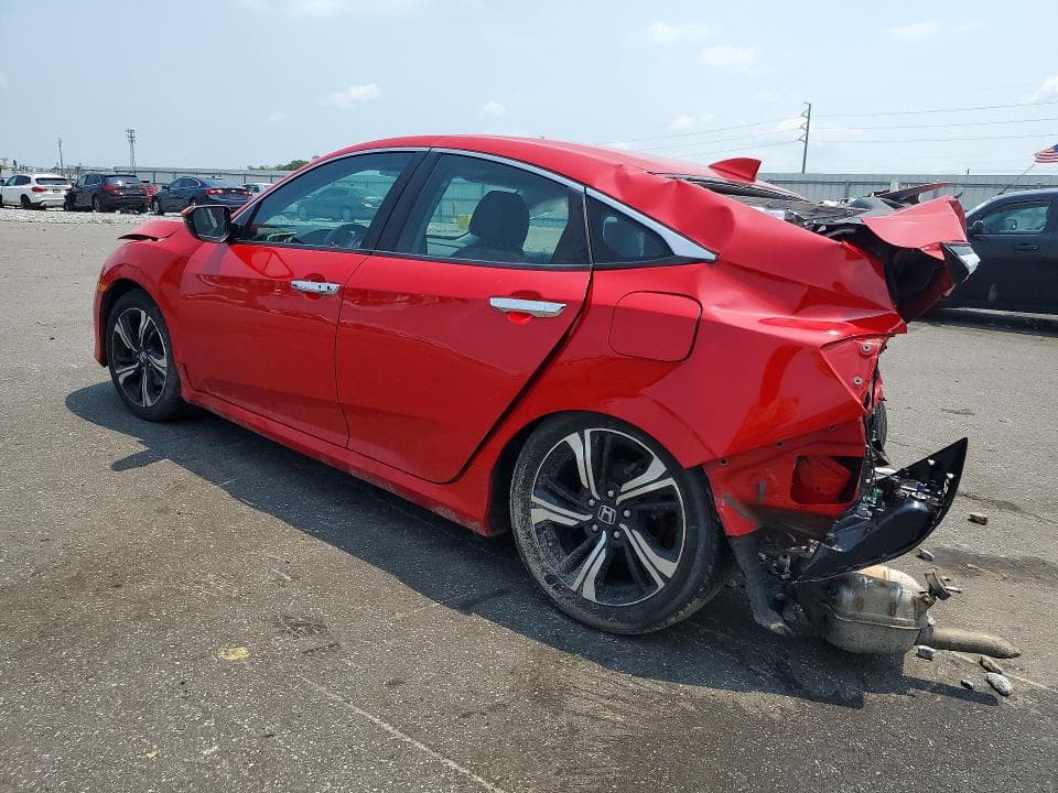 2017 HONDA CIVIC TOURING 2