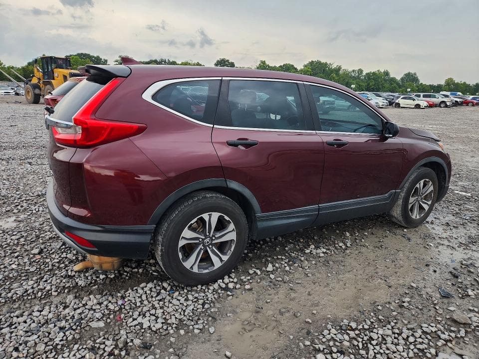 2018 HONDA CR-V LX 3
