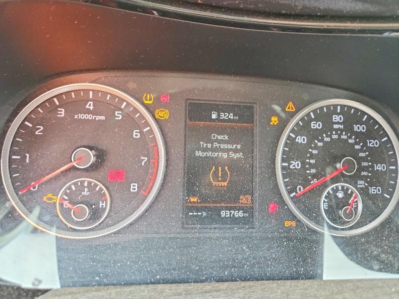 2021 KIA K5 EX 9
