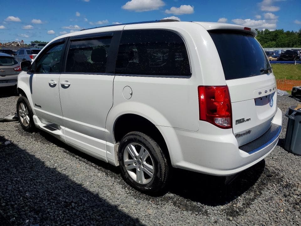 2019 DODGE GRAND CARAVAN SXT 2
