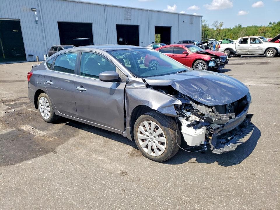 2019 NISSAN SENTRA S 4