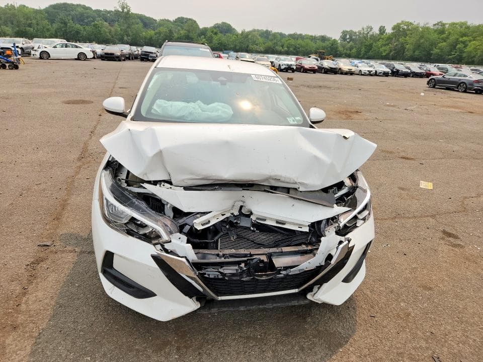 2021 NISSAN SENTRA SV 5