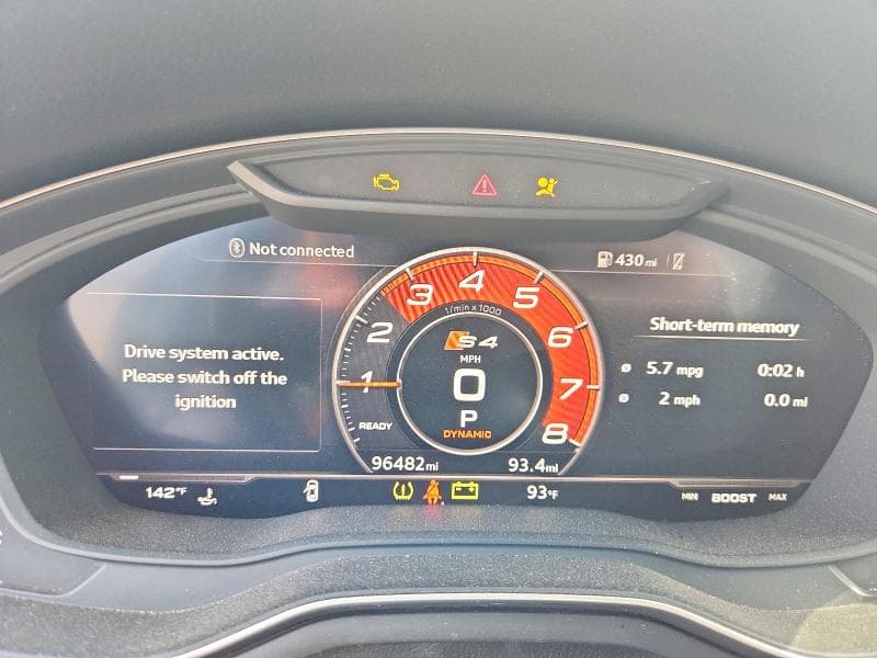 2019 AUDI S4 PREMIUM PLUS 9