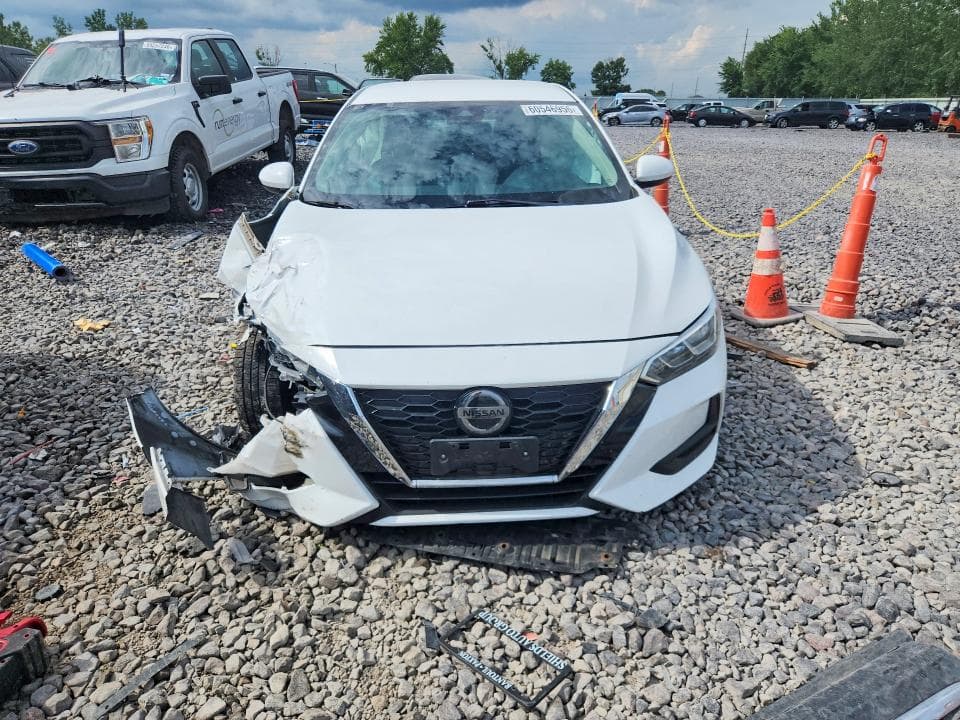 2020 NISSAN SENTRA S 5
