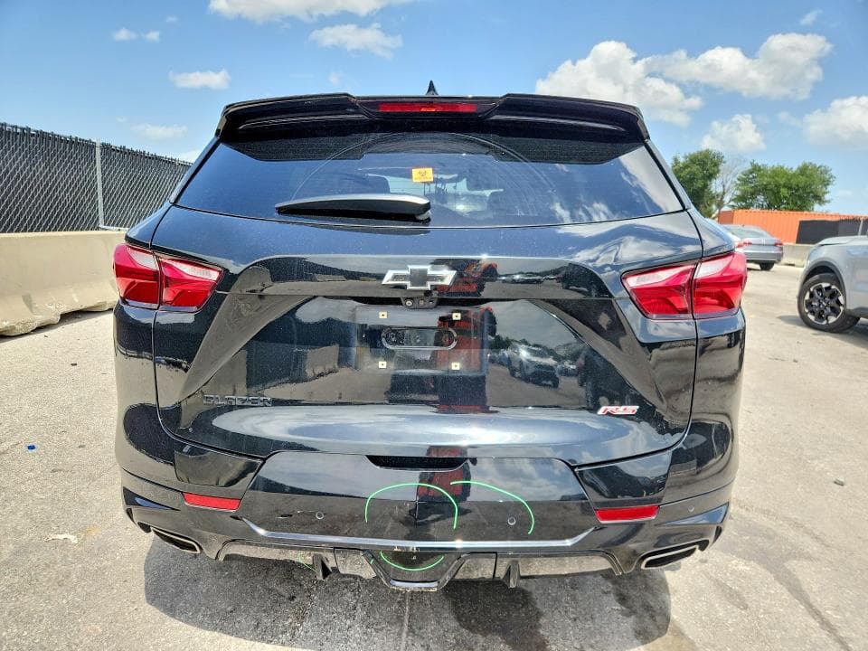 2021 CHEVROLET BLAZER RS 6