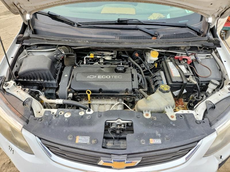 2017 CHEVROLET SONIC LS 11