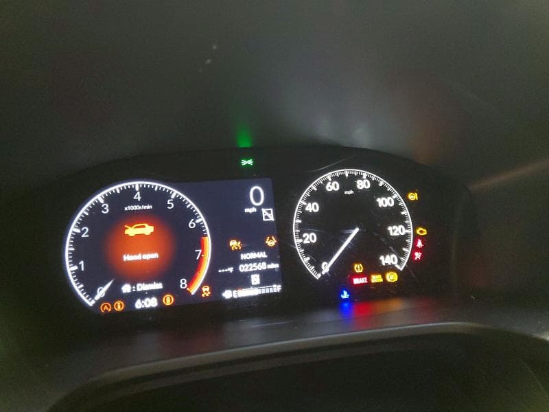2023 HONDA CR-V EXL 9