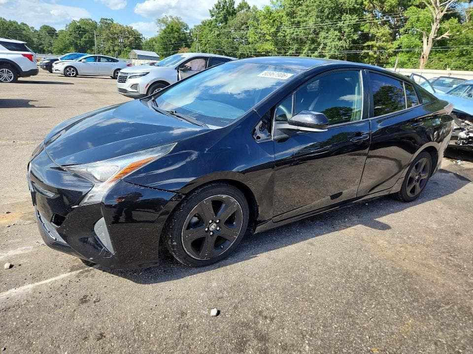 2017 TOYOTA PRIUS TWO