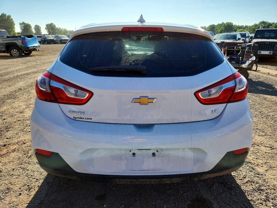 2017 CHEVROLET CRUZE LT 6