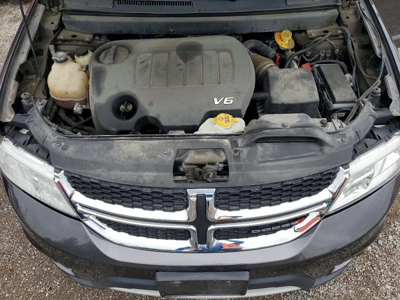 2017 DODGE JOURNEY SXT 12