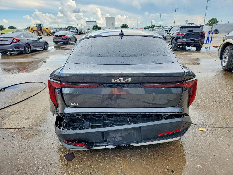 2025 KIA K4 LXS 6