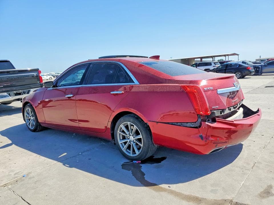 2017 CADILLAC CTS LUXURY 2