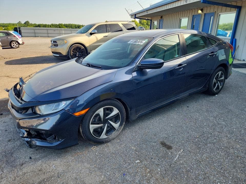 2019 HONDA CIVIC LX - 1