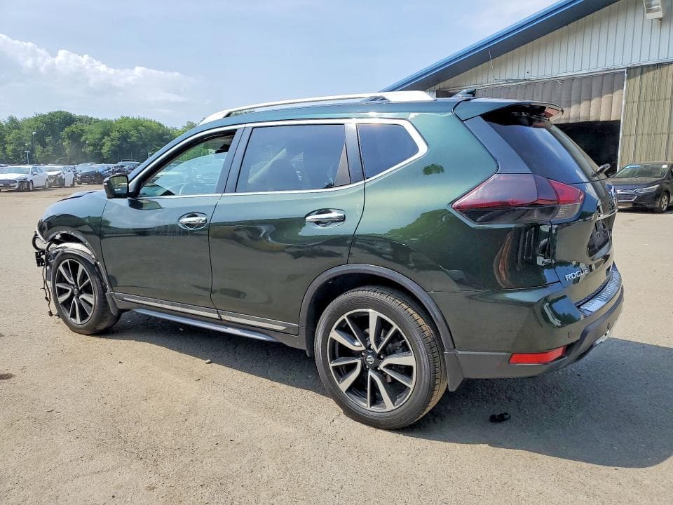 2019 NISSAN ROGUE SL 2
