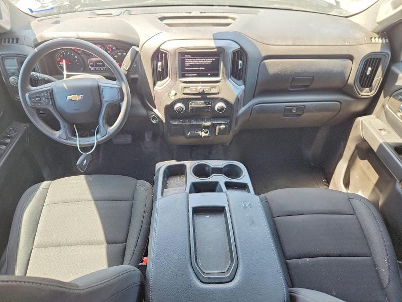 2024 CHEVROLET SILVERADO C1500 CUSTOM 8