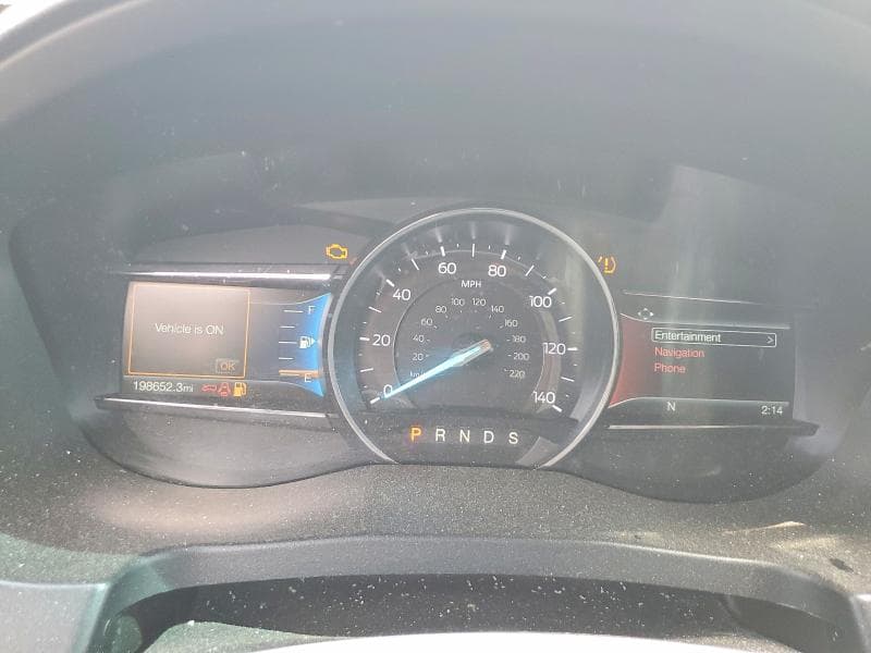 2018 FORD EXPLORER LIMITED 9