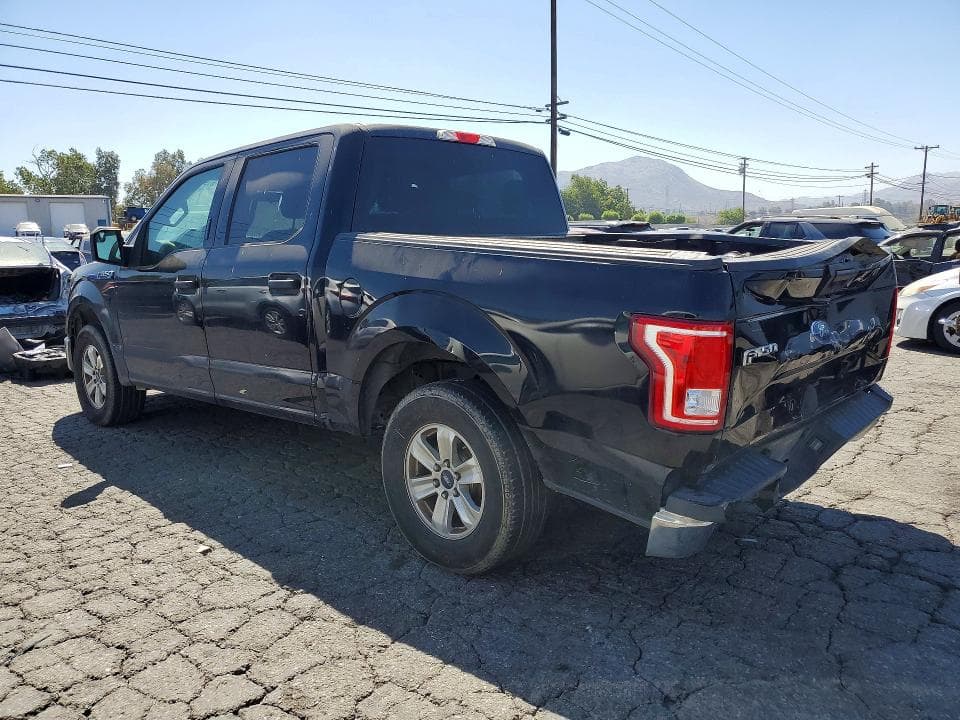 2017 FORD F150 SUPERCREW 2