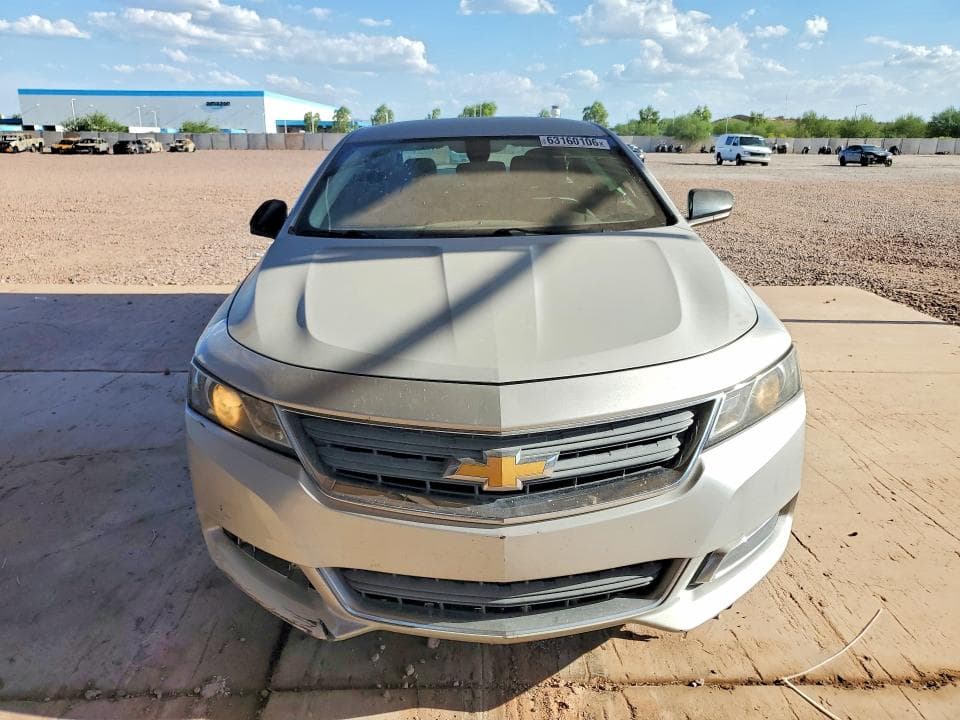 2017 CHEVROLET IMPALA LS 5