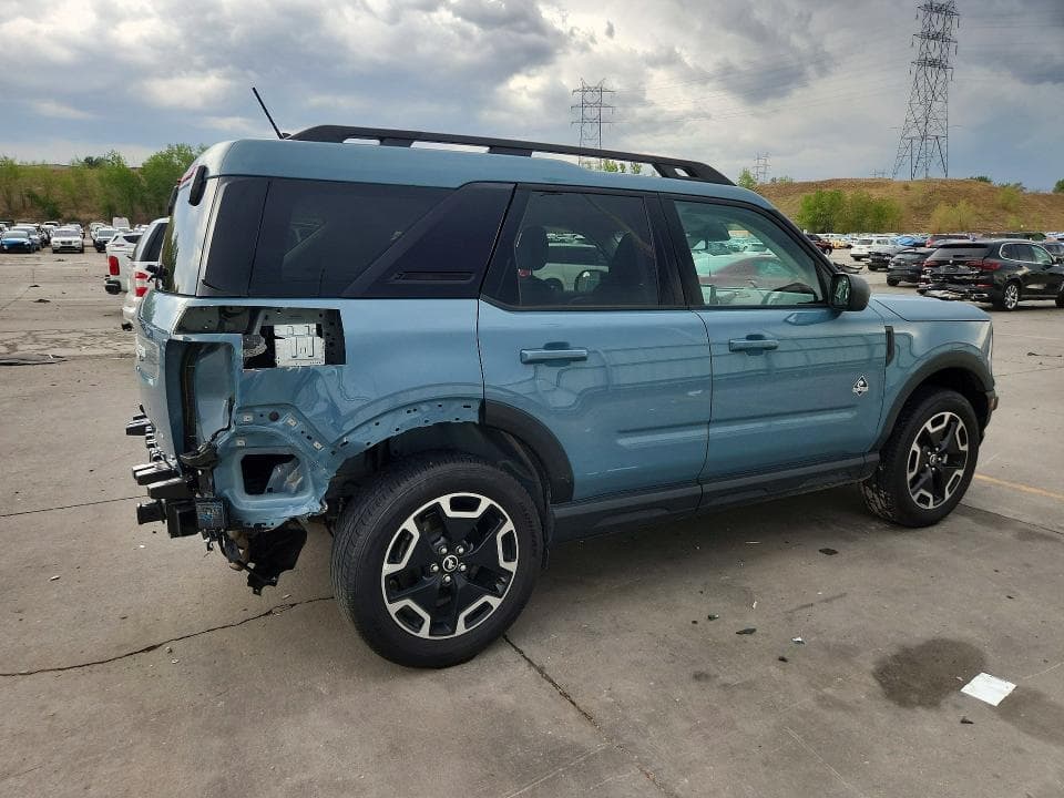 2023 FORD BRONCO SPORT OUTER BANKS 3