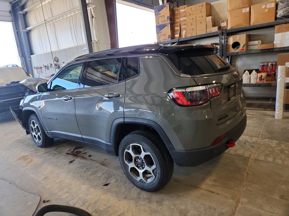 2022 JEEP COMPASS TRAILHAWK 2