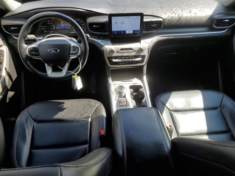 2021 FORD EXPLORER XLT 8